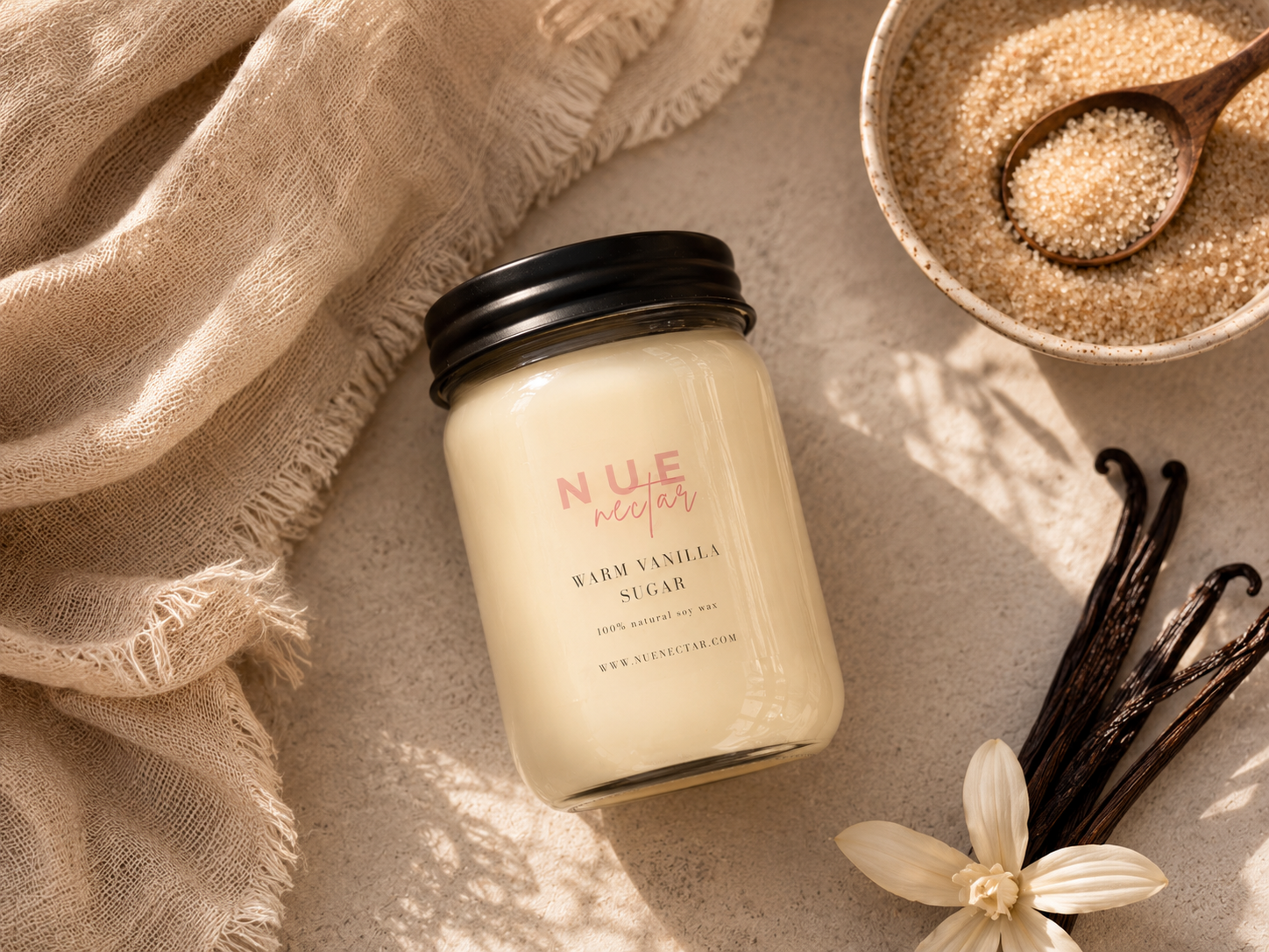 Warm Vanilla Sugar