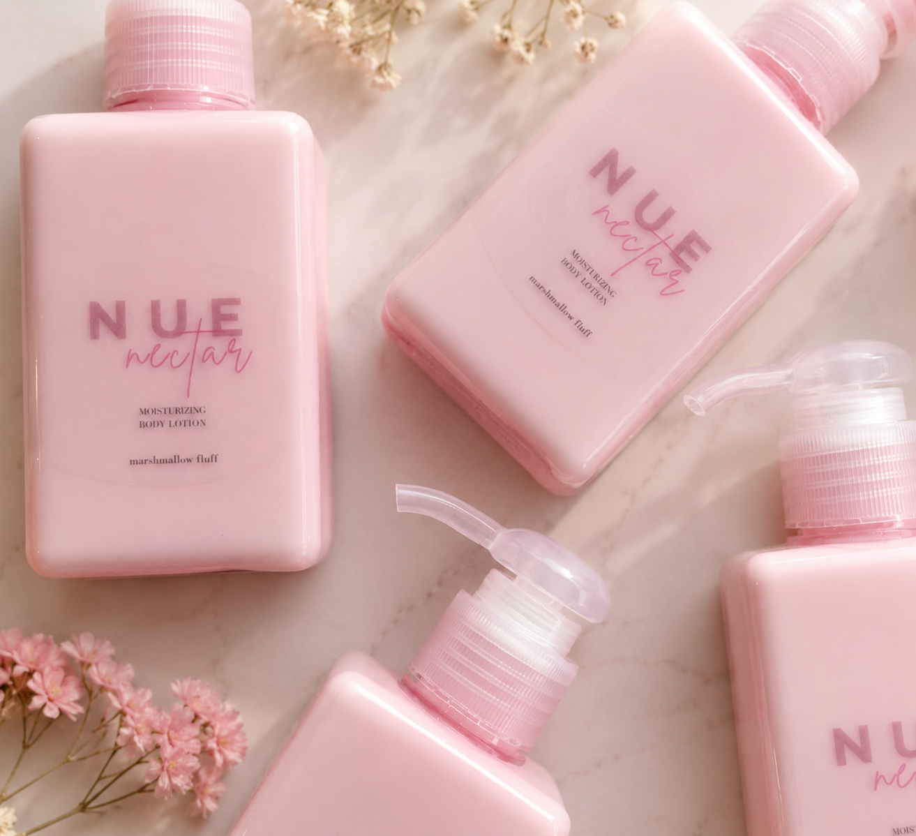 Body Lotion - Marshmallow Fluff