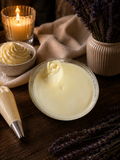 Vanilla Buttercream Lavender