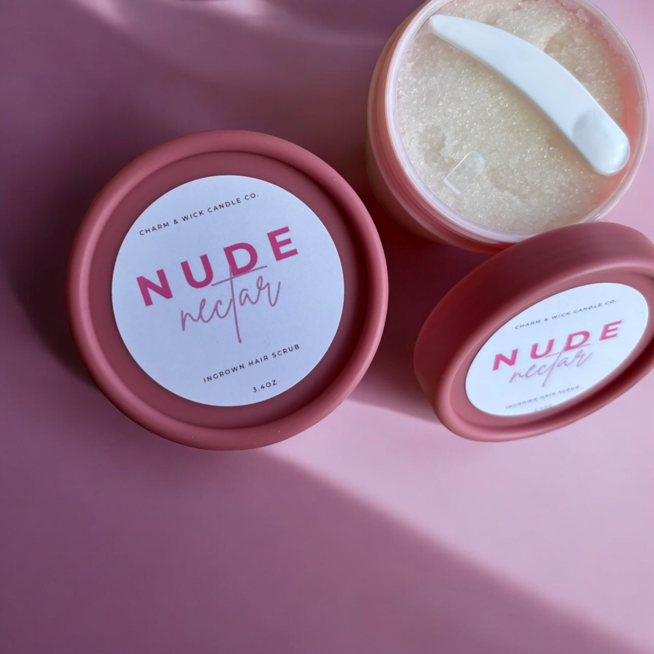 Nude Nectar - Ingrown Hair Scrub