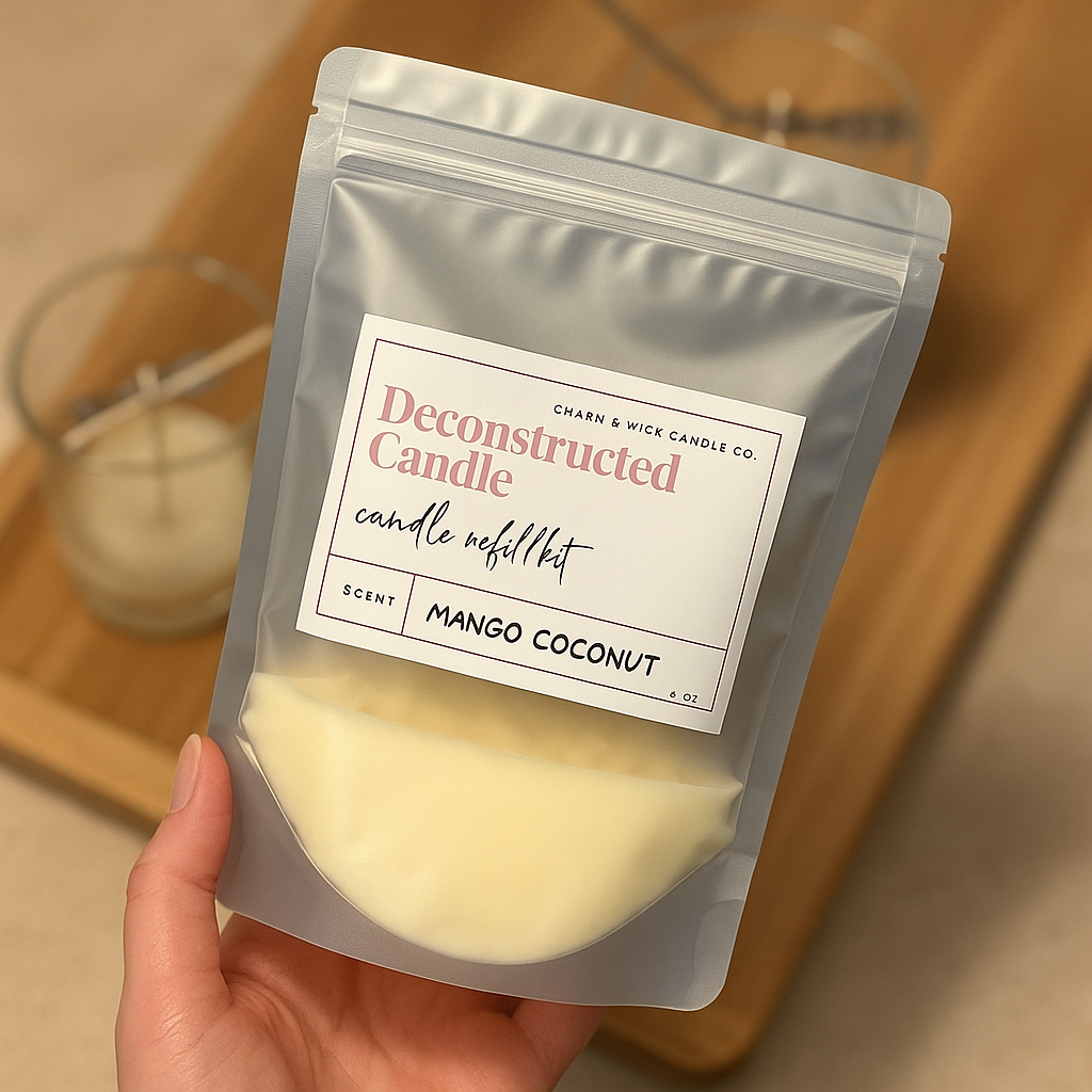 Deconstructed Candle - Candle Refill Kit