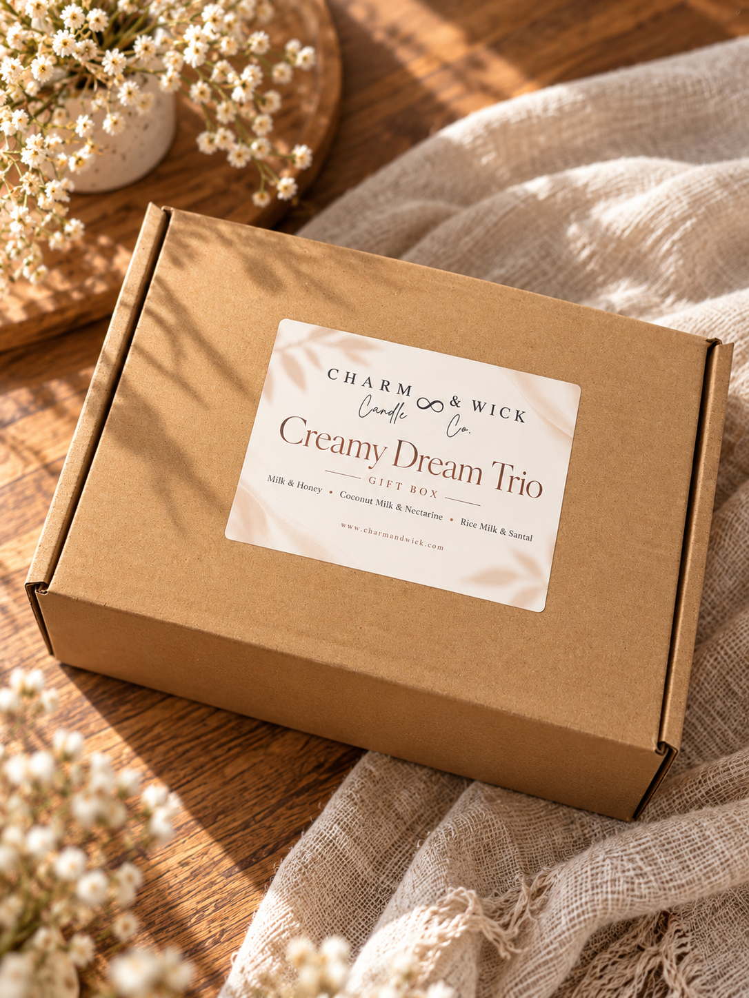 Creamy Dream Trio - Gift Box
