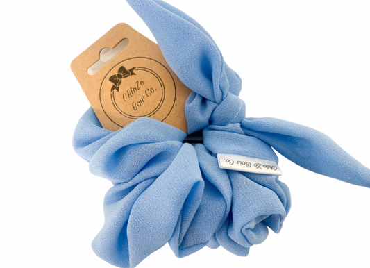 Light Blue Scrunchie