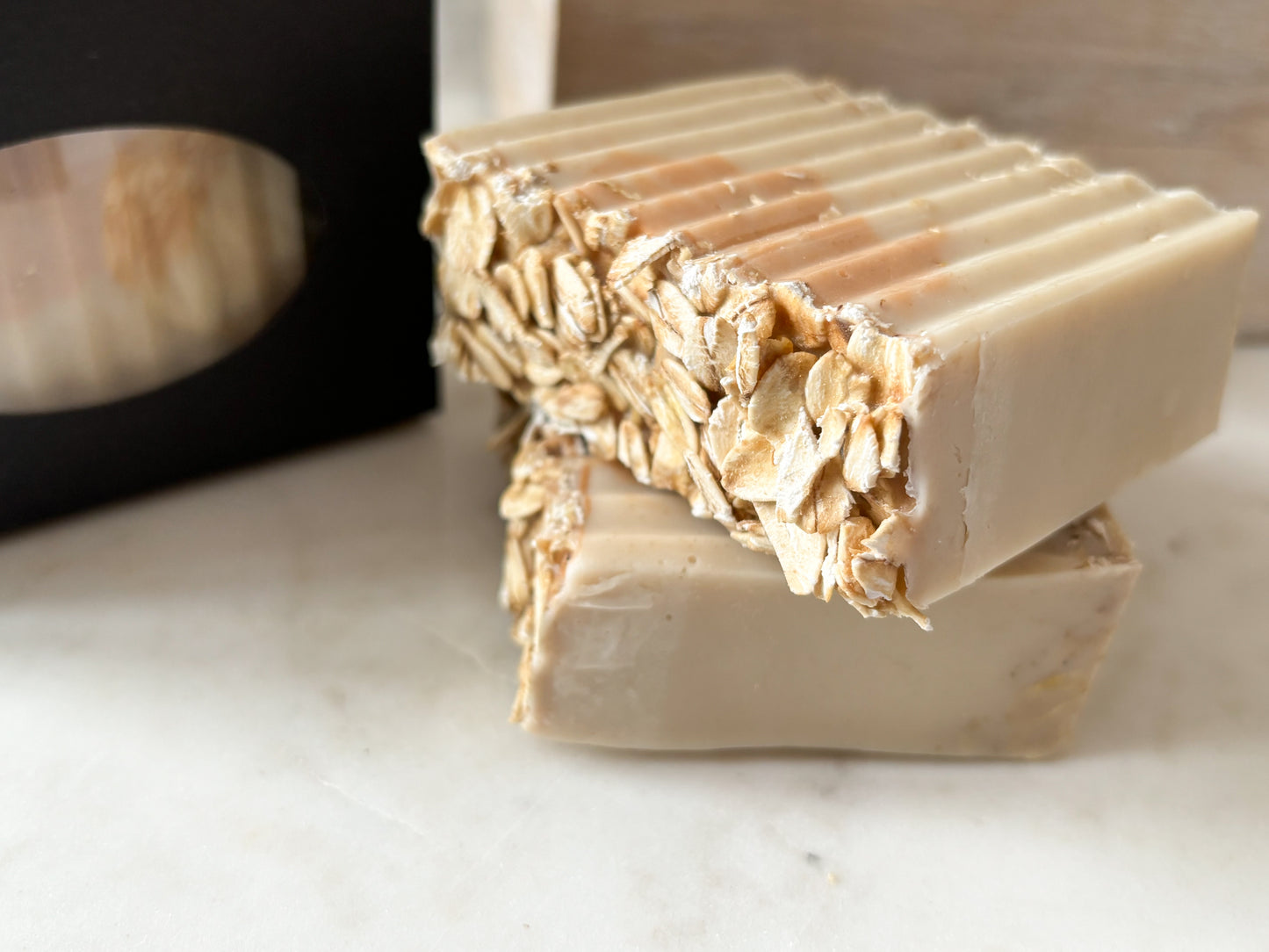 Oatmeal + Almond Handmade Oatmeal Soap