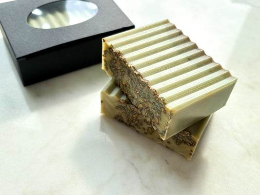 Eucalyptus Kelp Handmade Oatmeal Soap