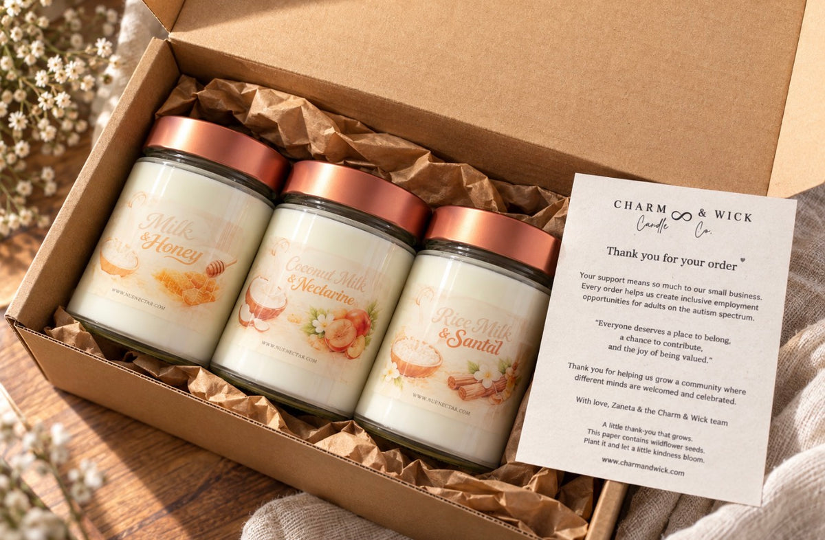Creamy Dream Trio - Gift Box