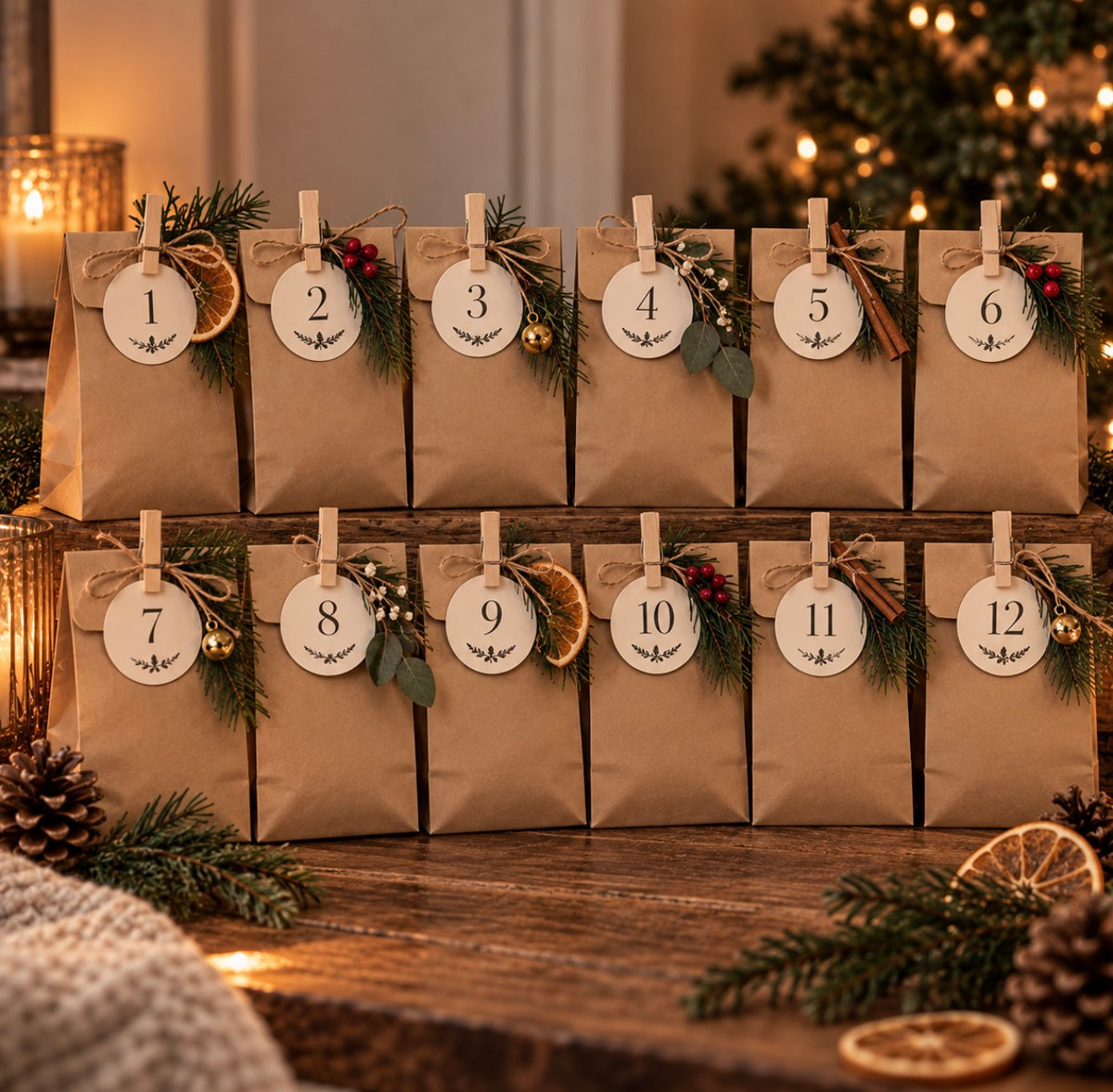 12 Days of Christmas Advent Calendar 🎄