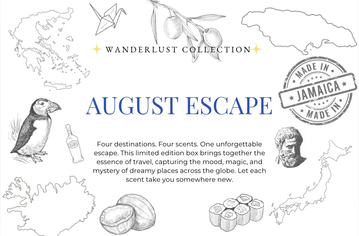 Wonderlust Collection: August Escape