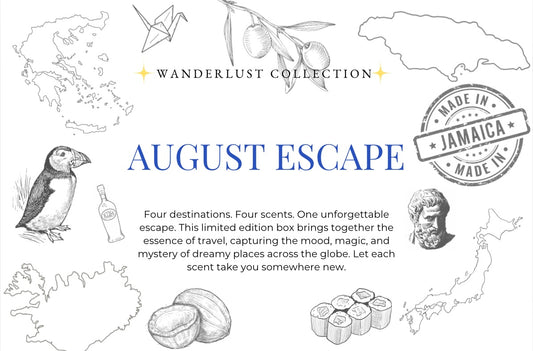 Wonderlust Collection: August Escape